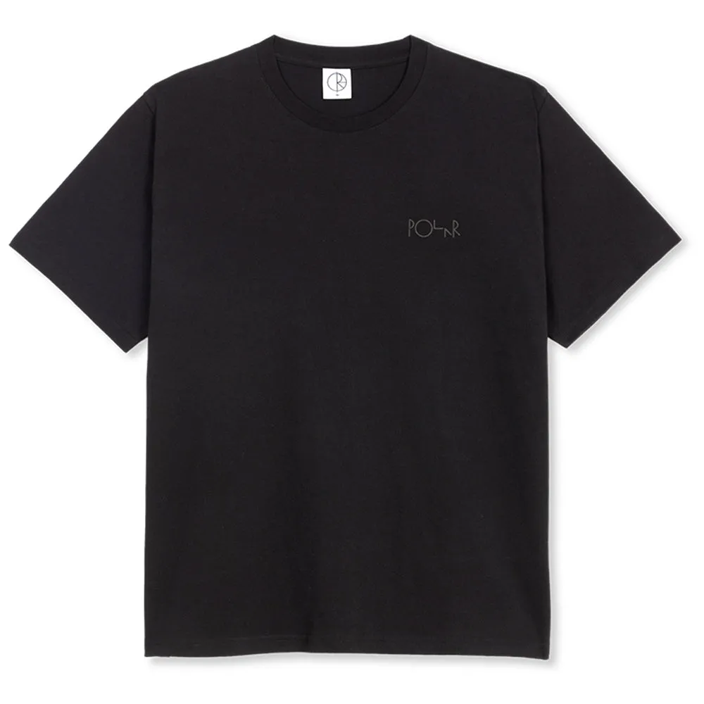 Polar Skate Co Steve Tee Black
