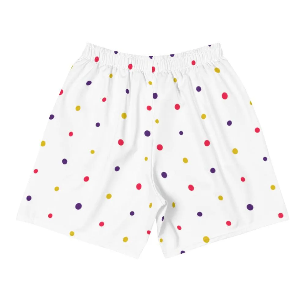 Polkadot Active Training Workout Shorts (Tri-Colour)