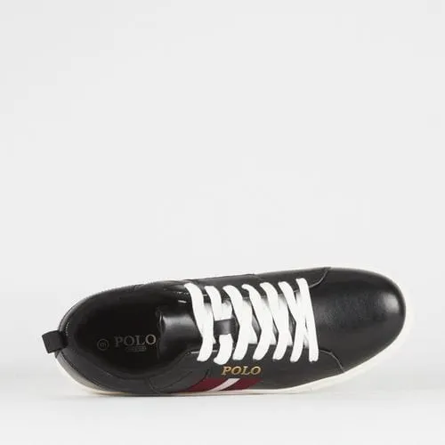 Polo Ian Side Flash Sneaker Black
