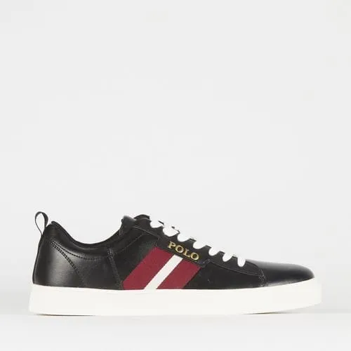 Polo Ian Side Flash Sneaker Black