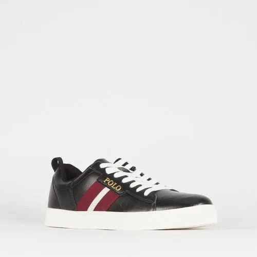 Polo Ian Side Flash Sneaker Black