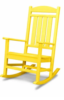 POLYWOOD Presidential Rocking Chair