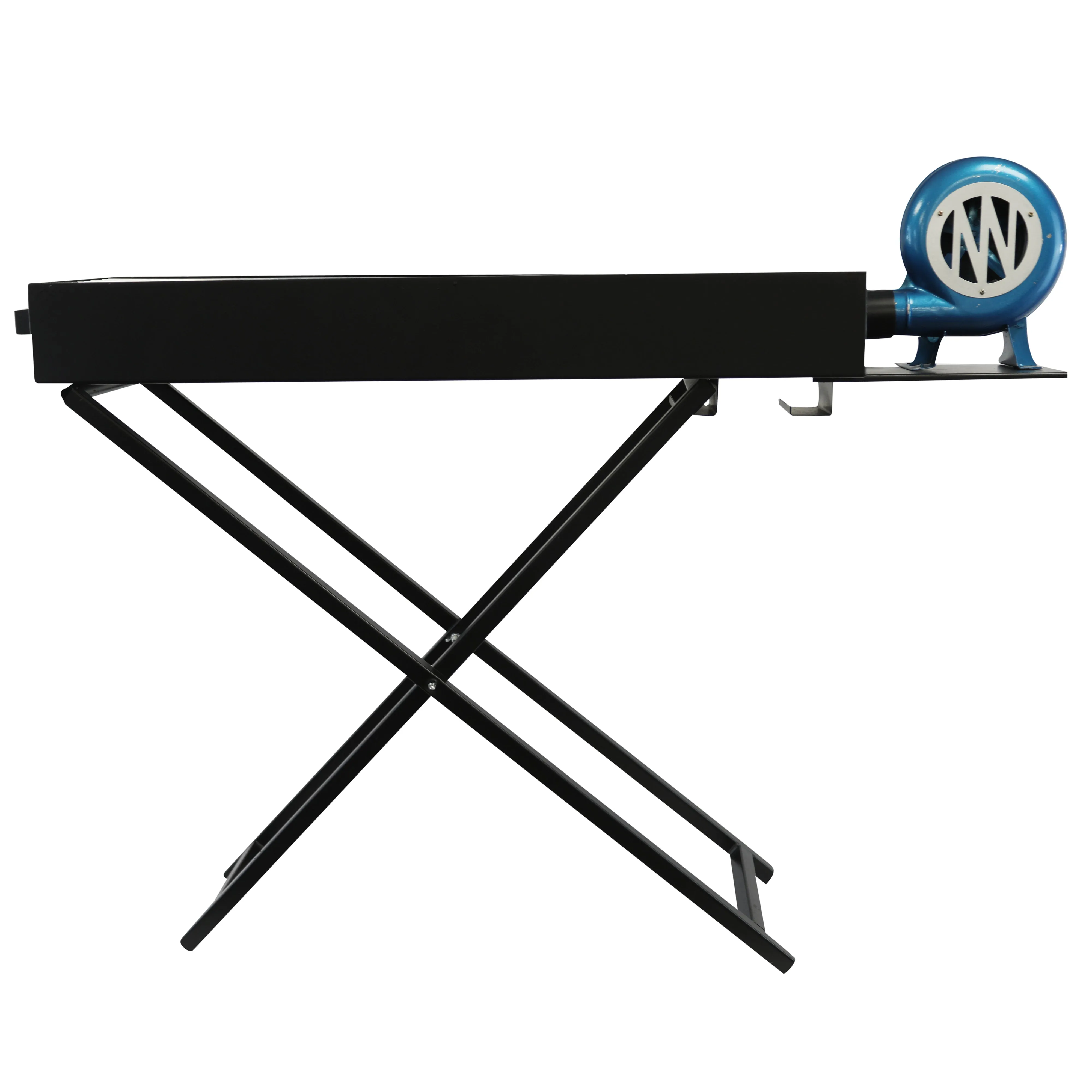 Portable Charcoal BBQ Grill with Fan Integration