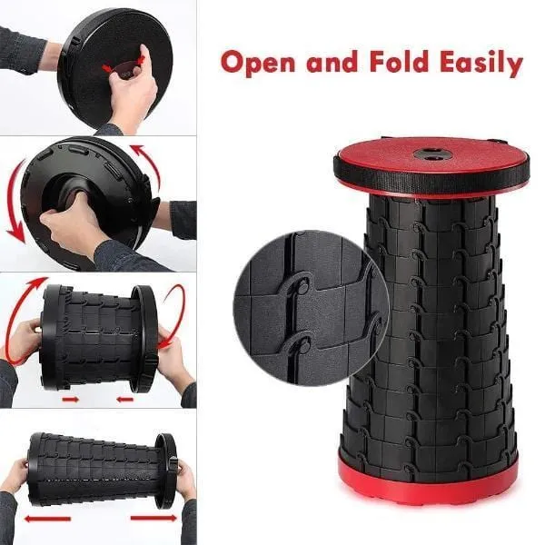 Portable Collapsible Outdoor Stool
