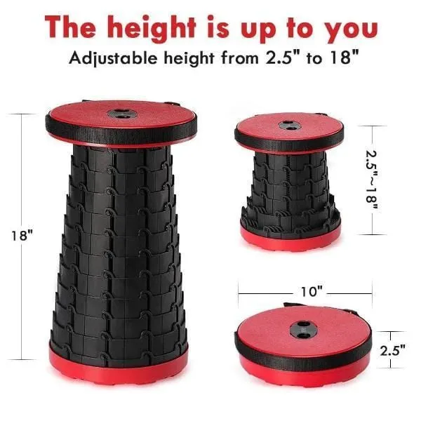 Portable Collapsible Outdoor Stool