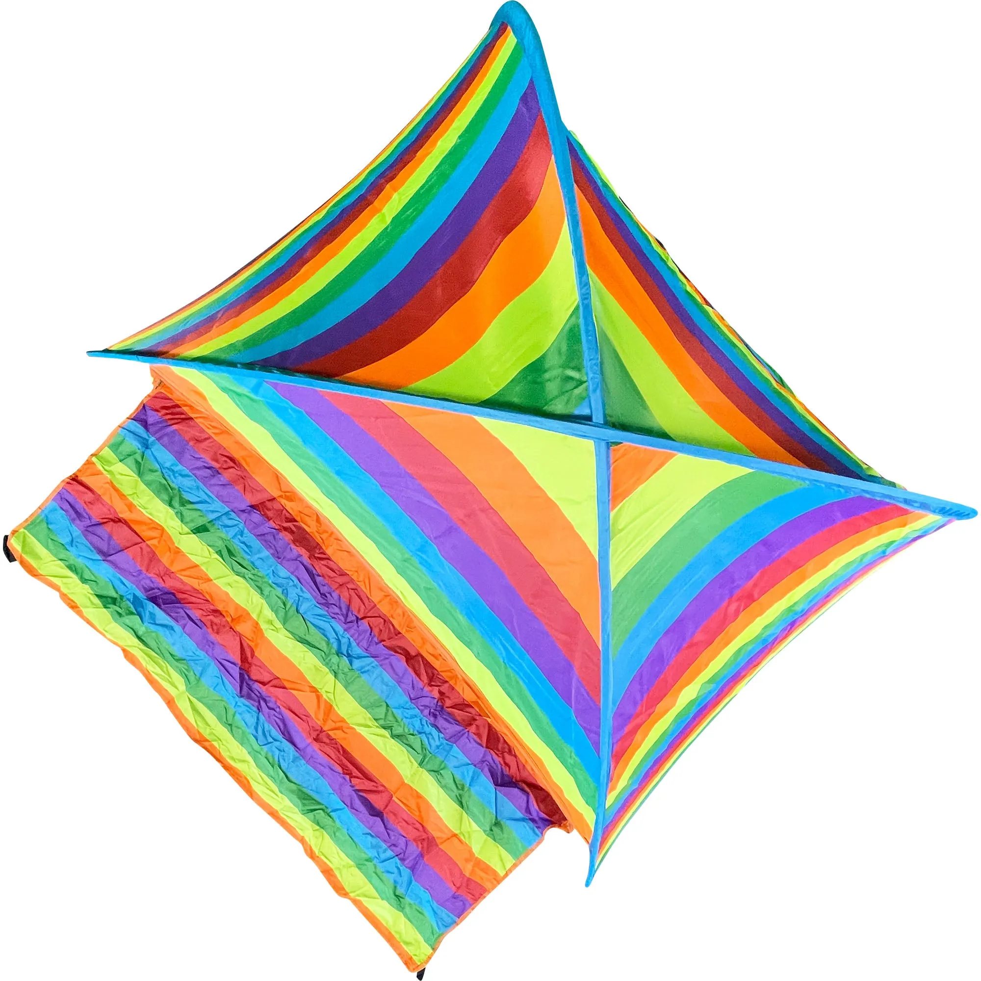 Portable Summer Beach Tent for 2, Lightweight, Round Shape, UPF 50  Sun Protection, Zipper Closure, Vestibule Utility, Sturdy Alloy Support, Durable Polyester Material