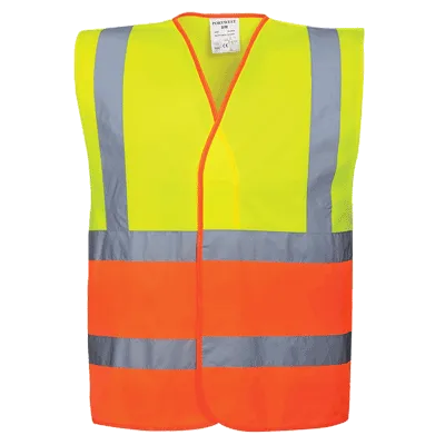 Portwest C481 Two Tone Hi-Vis Vest