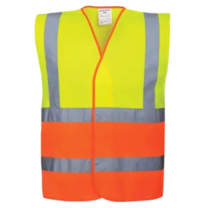 Portwest C481 Two Tone Hi-Vis Vest