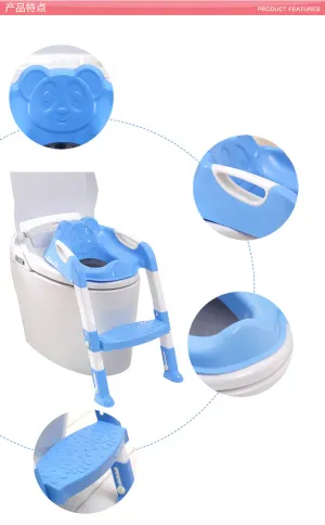Potty Training Seat for Toddlers with Safety Seat Chair Adjustable Ladder