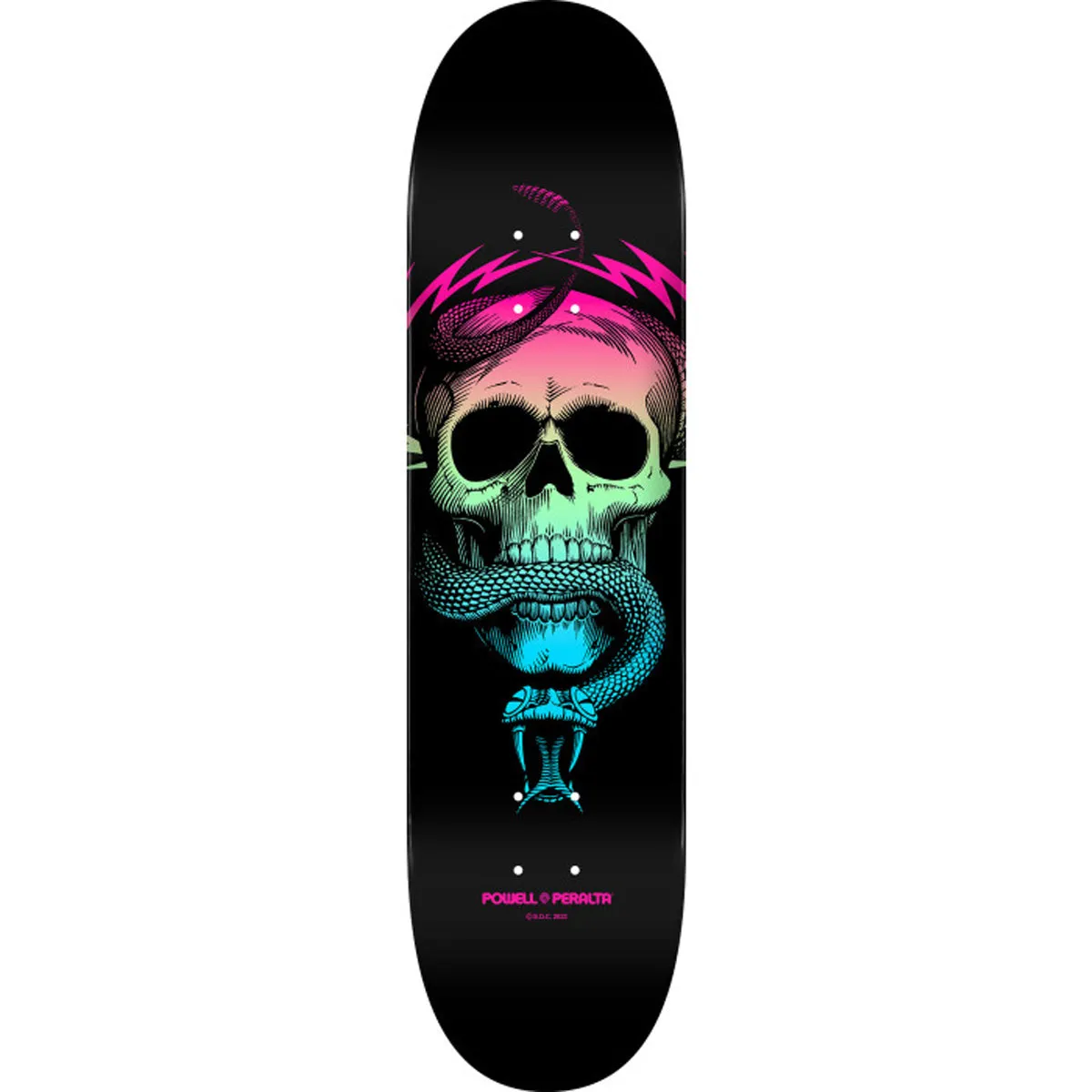 Powell Peralta - Mike McGill Skull & Snake Fade 244 8.5 Skateboard Deck