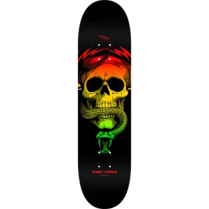 Powell Peralta - Mike McGill Skull & Snake Rasta Fade 247 8.0 Skateboard Deck