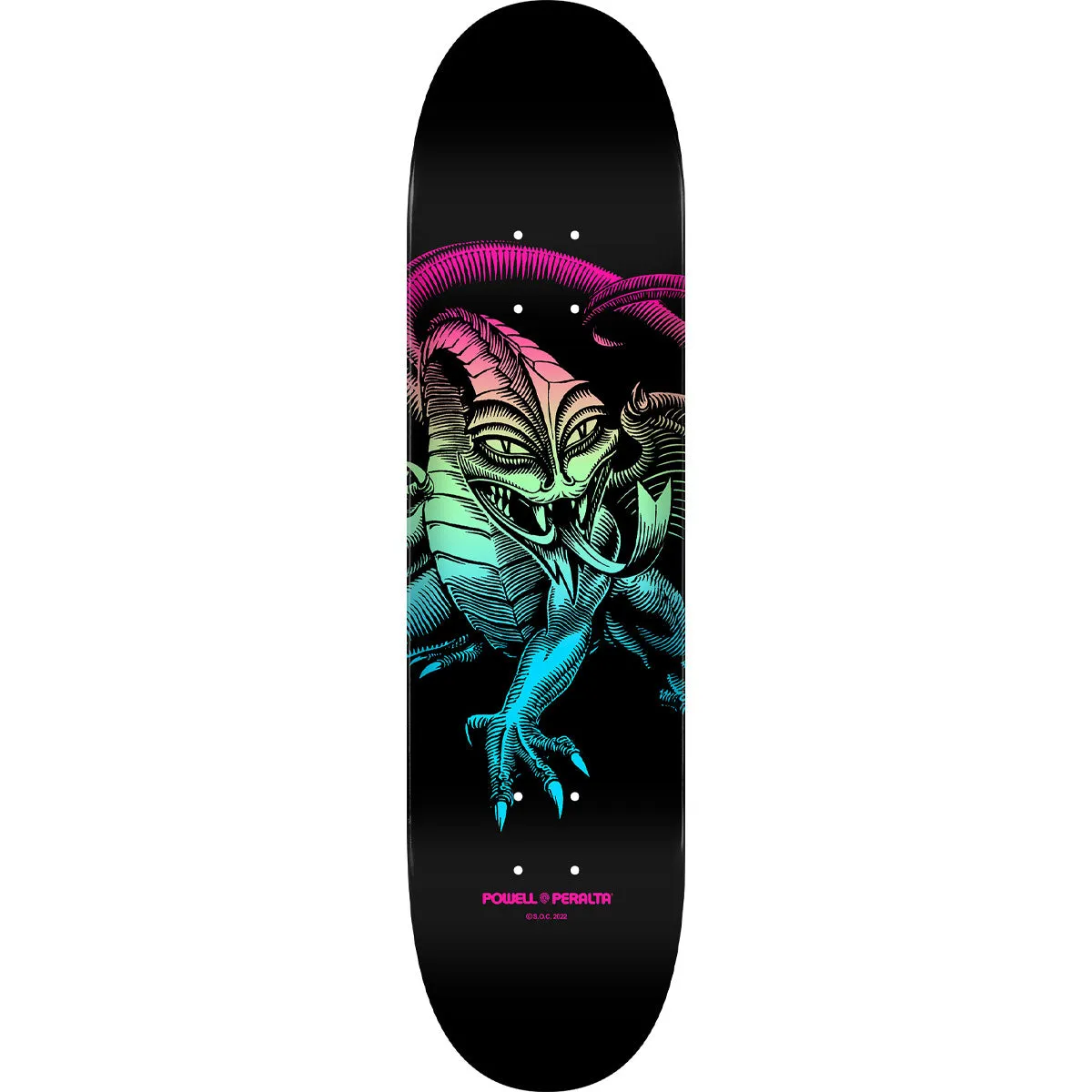 Powell Peralta - Steve Caballero Dragon Fade 245 8.75 Skateboard Deck