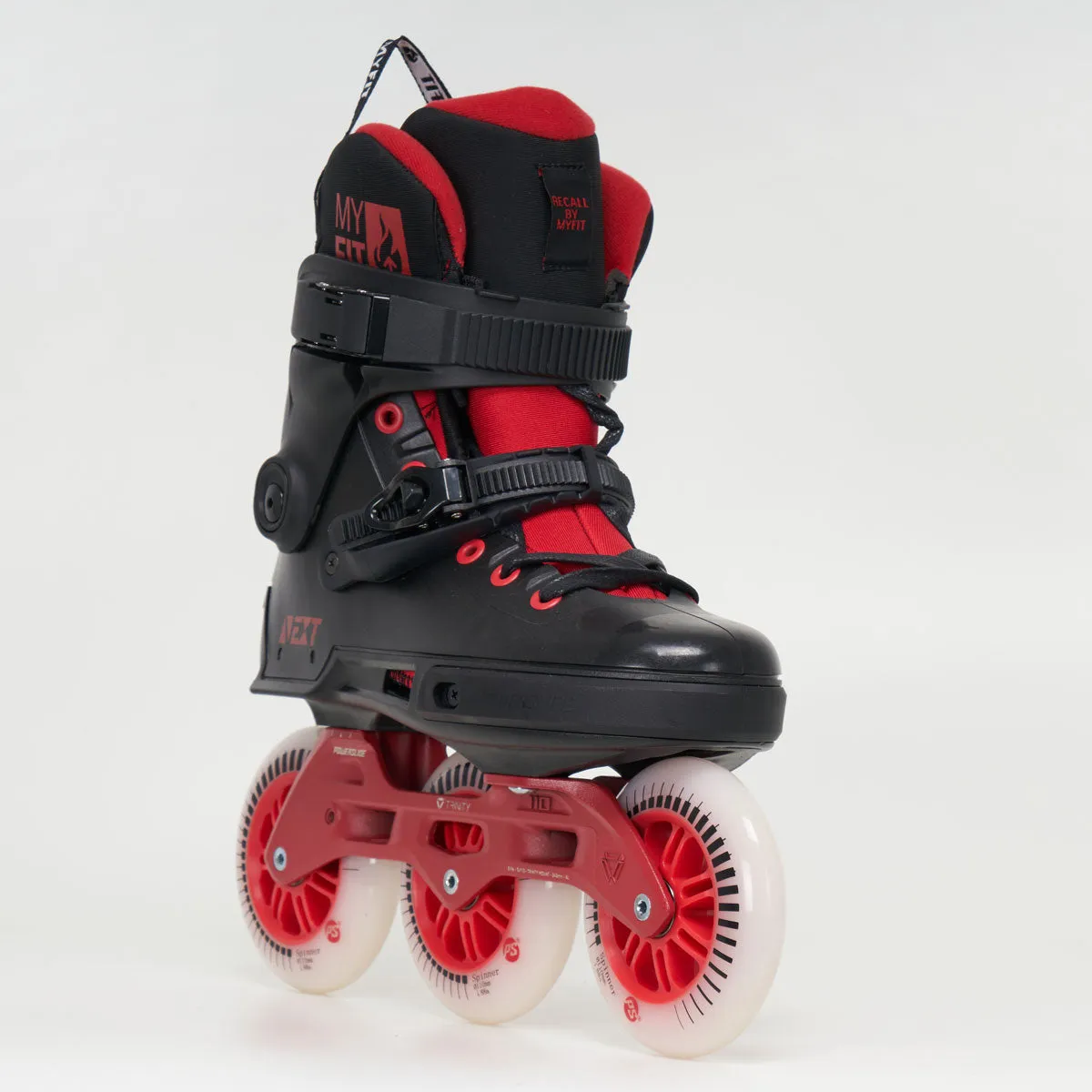 Powerslide Next 110 Inline Skates - Unisex - Black / Red
