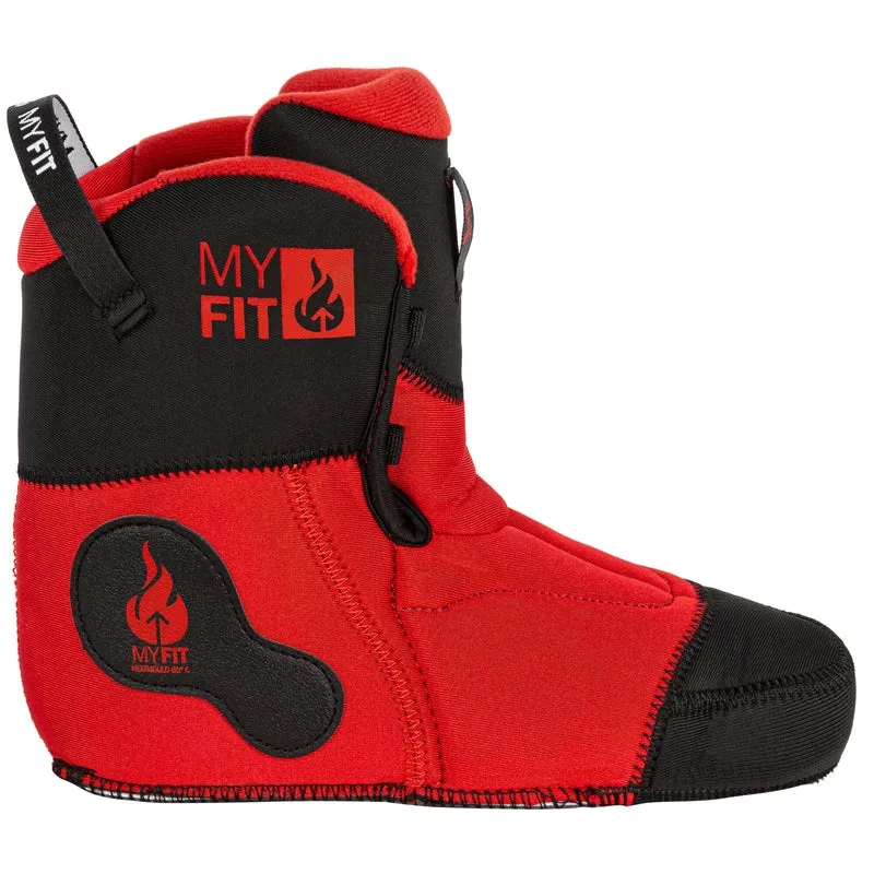 Powerslide Next Black Red 110 Inline Skates