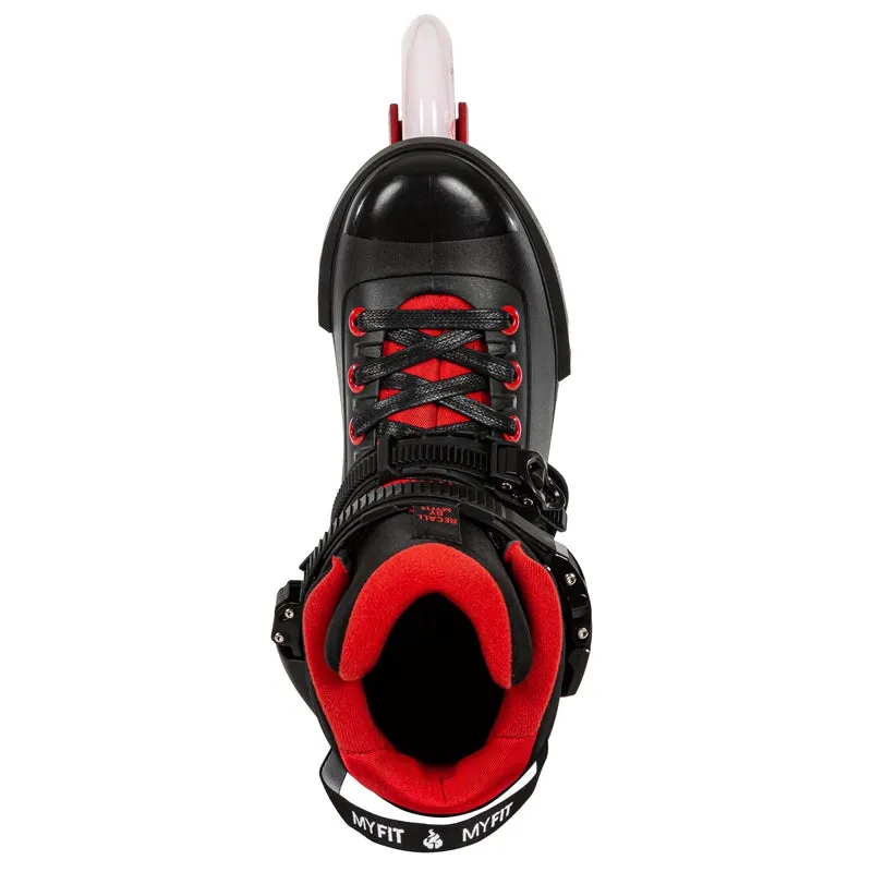 Powerslide Next Black Red 110 Inline Skates