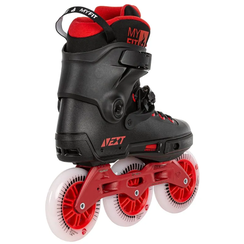 Powerslide Next Black Red 110 Inline Skates
