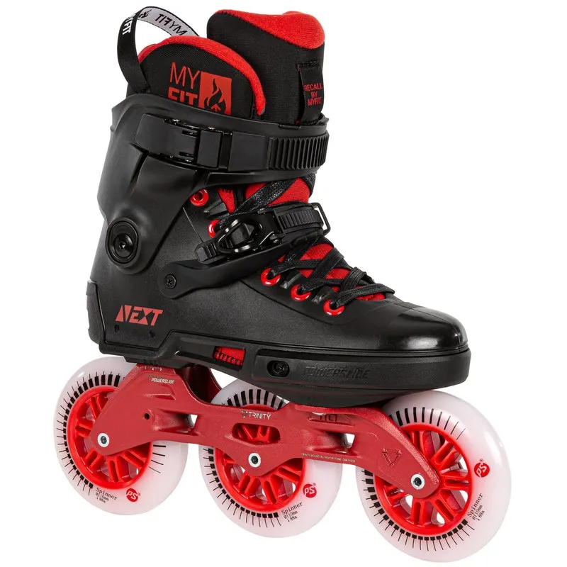 Powerslide Next Black Red 110 Inline Skates