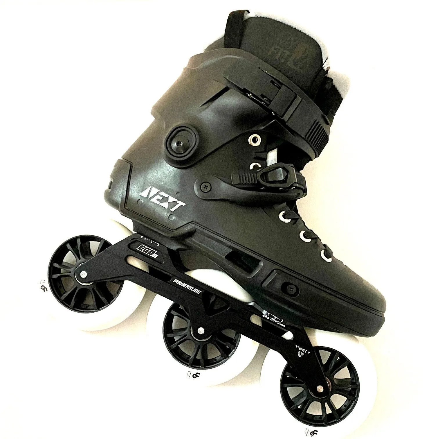 POWERSLIDE NEXT PRO BLACK 110 INLINE SKATES