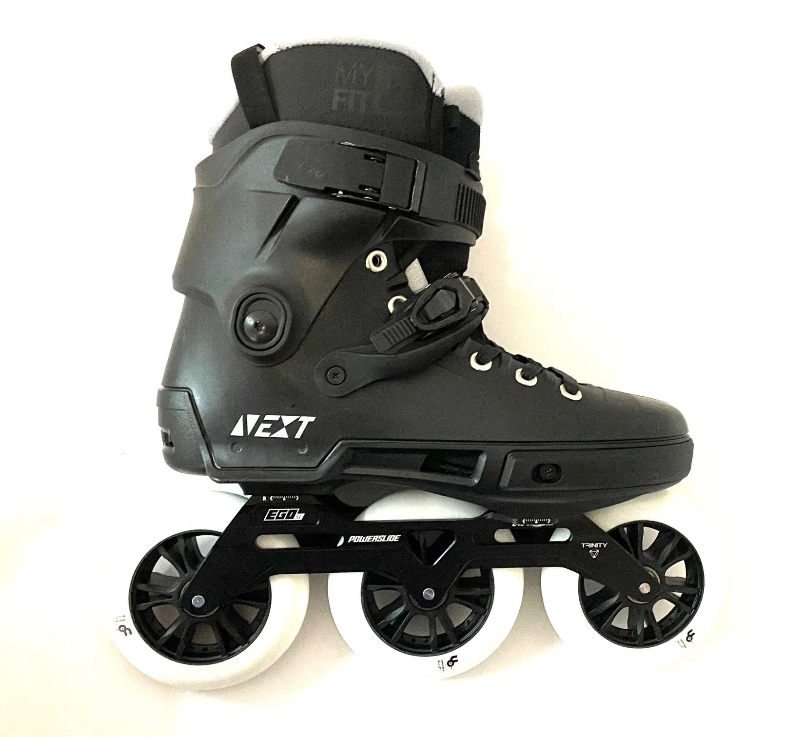 POWERSLIDE NEXT PRO BLACK 110 INLINE SKATES