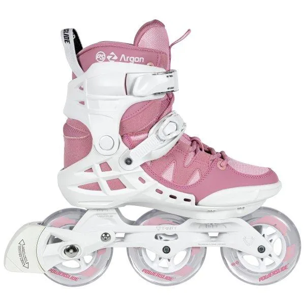 Powerslide Phuzion Argon Rose 100 Inline Skates