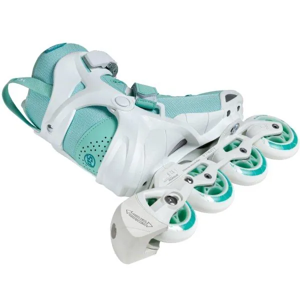 POWERSLIDE PHUZION SMU RADON TEAL 80 INLINE SKATES