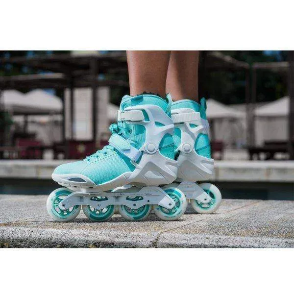Powerslide Phuzion Smu Radon Teal Inline Skates