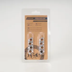 Powerslide Precision Spacer Mag 8mm 608 8-Pack