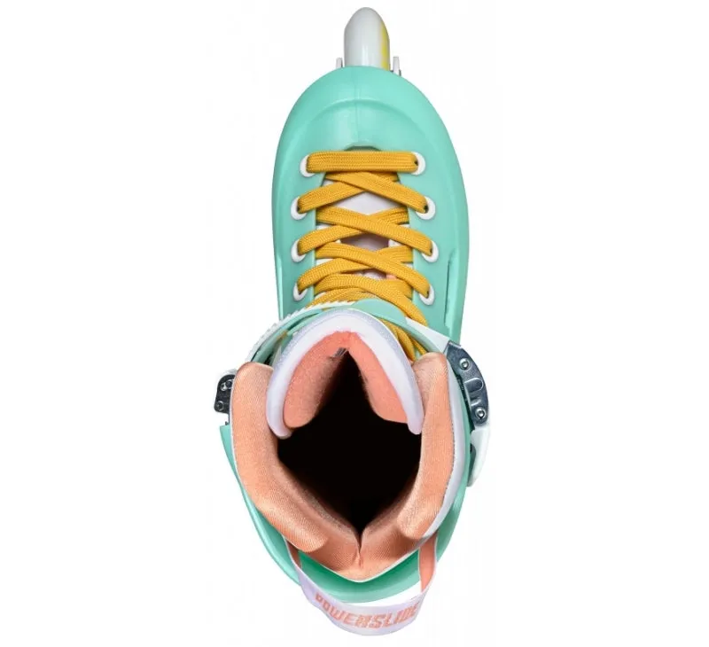 Powerslide Zoom 80 Inline Skates - Baby Blue