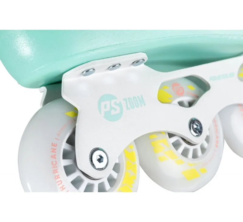 Powerslide Zoom 80 Inline Skates - Baby Blue