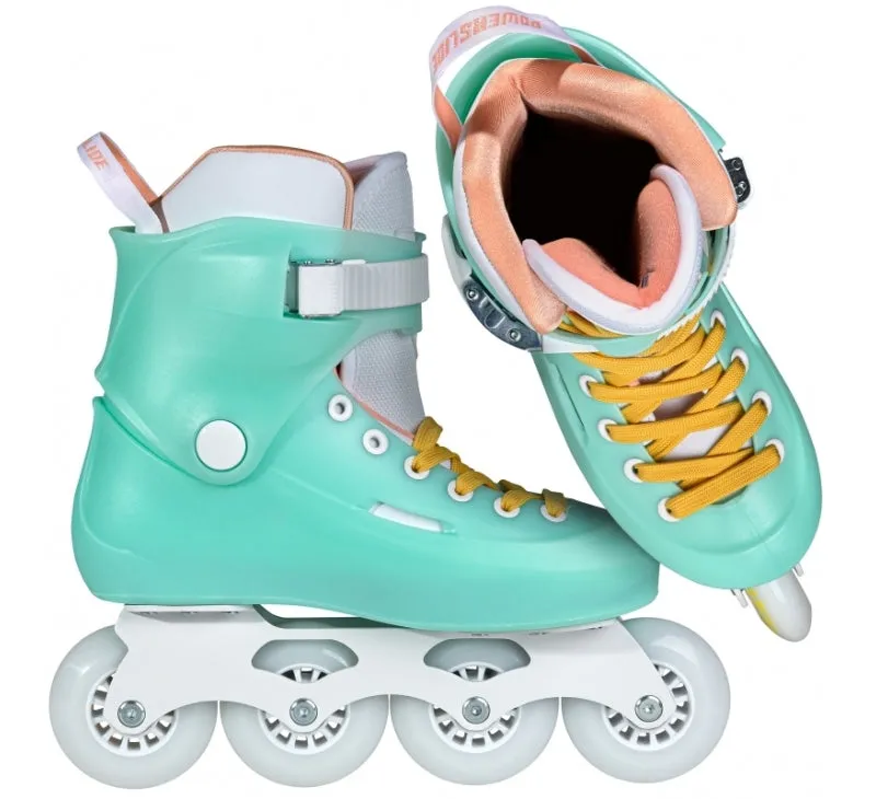 Powerslide Zoom 80 Inline Skates - Baby Blue