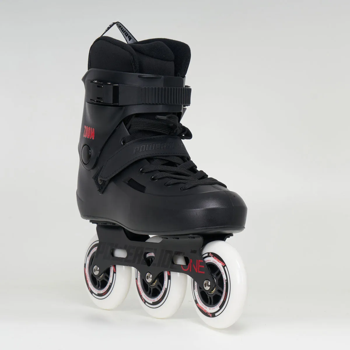 Powerslide Zoom Black 100 Inline Skates - Unisex