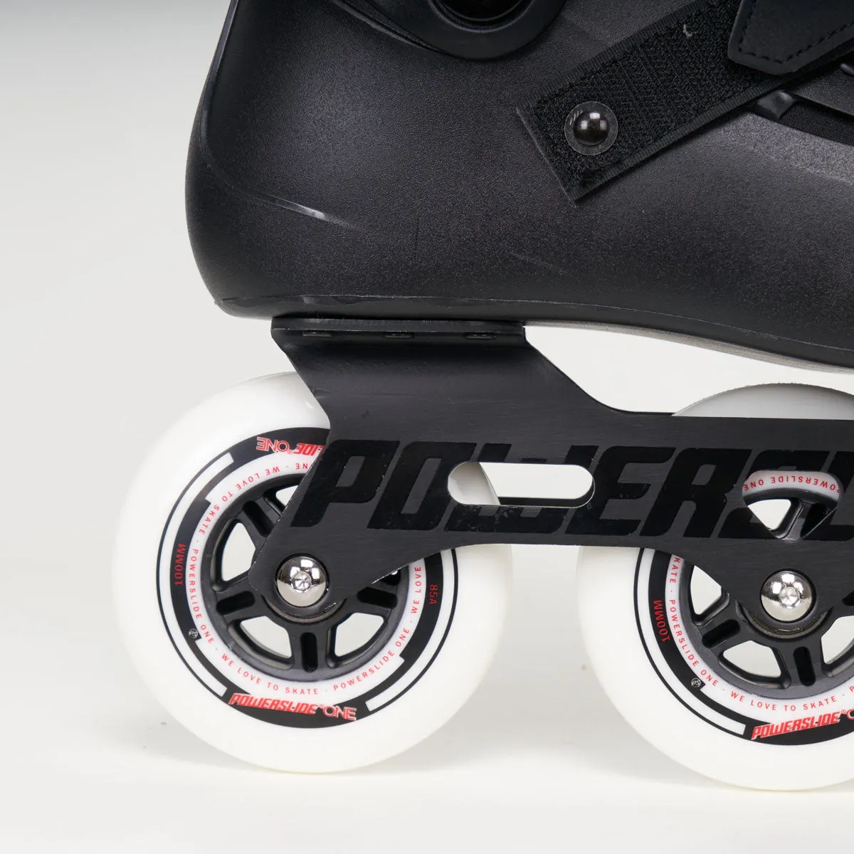 Powerslide Zoom Black 100 Inline Skates - Unisex