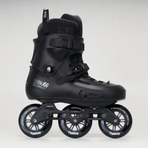 Powerslide Zoom Pro 100 Inline Skates - Unisex - Black