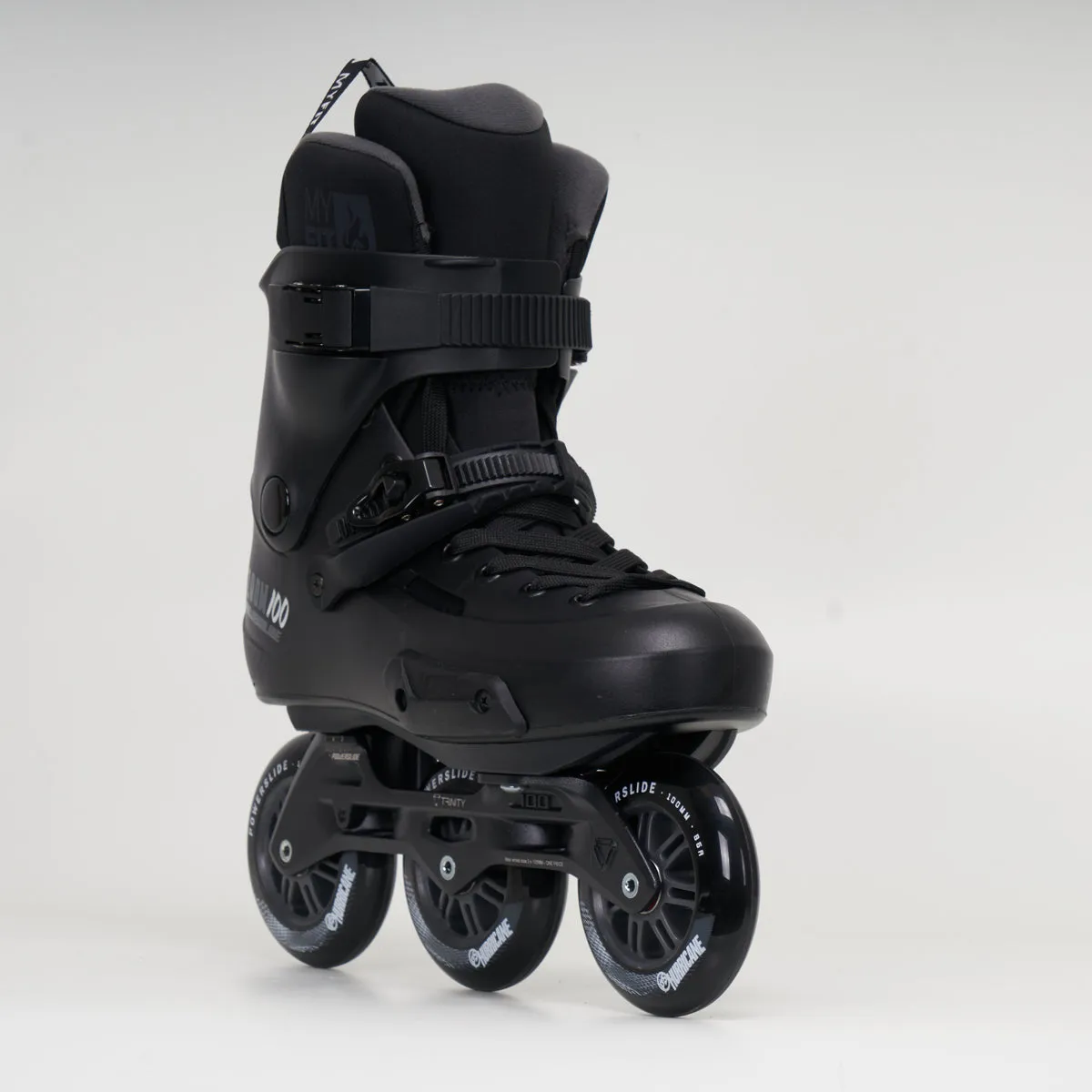 Powerslide Zoom Pro 100 Inline Skates - Unisex - Black