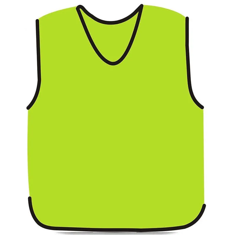 Precision Bibs 10-Pack | Yellow