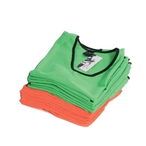 Precision Bibs 20-Pack | Orange vs Green