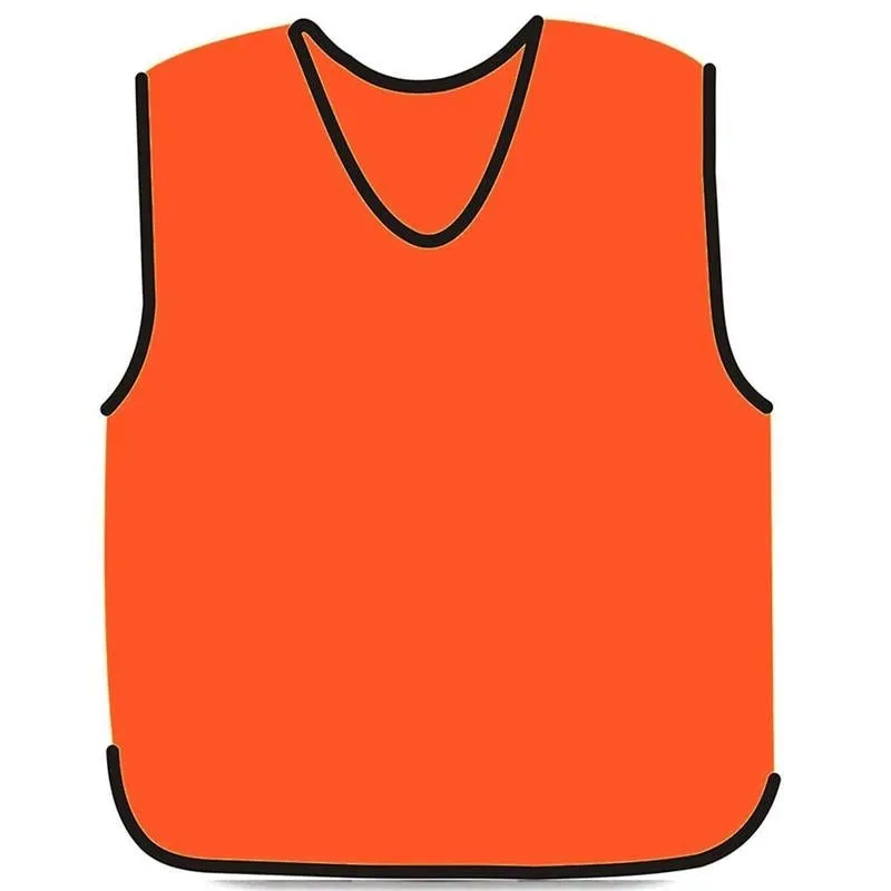 Precision Bibs 20-Pack | Orange vs Green