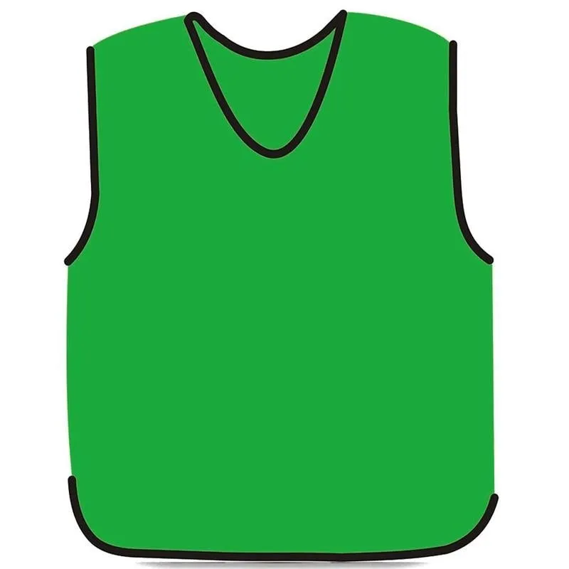 Precision Bibs 20-Pack | Orange vs Green