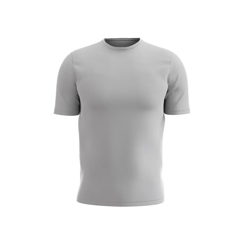 Premium Active Tee - Light Grey