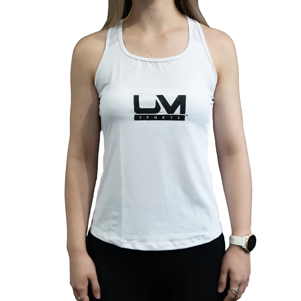 Premium Womens Cross Back Singlet by UM Sports