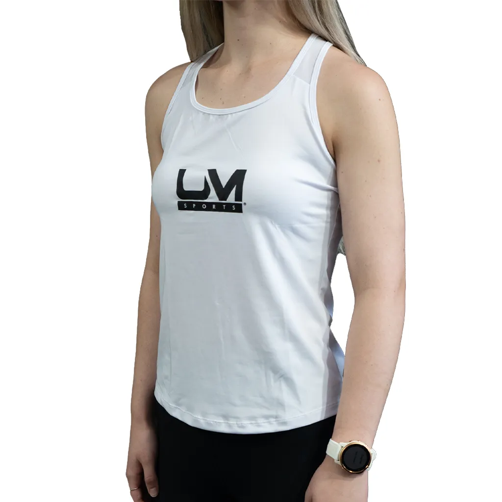 Premium Womens Cross Back Singlet by UM Sports
