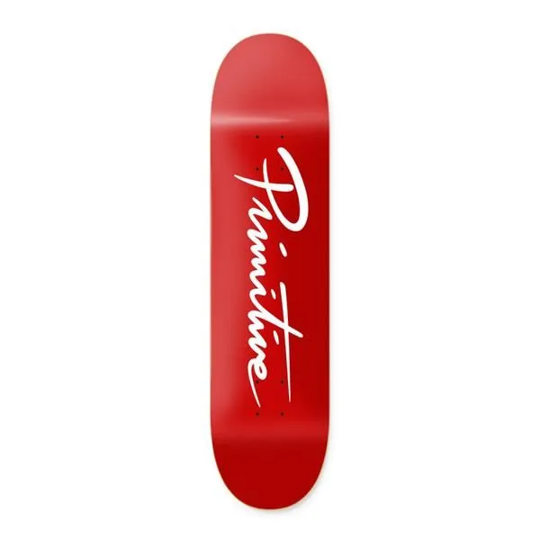 Primitive Core Programme Neuvo Script Core Deck Red x Venom Custom Complete Skateboard - 8.125"