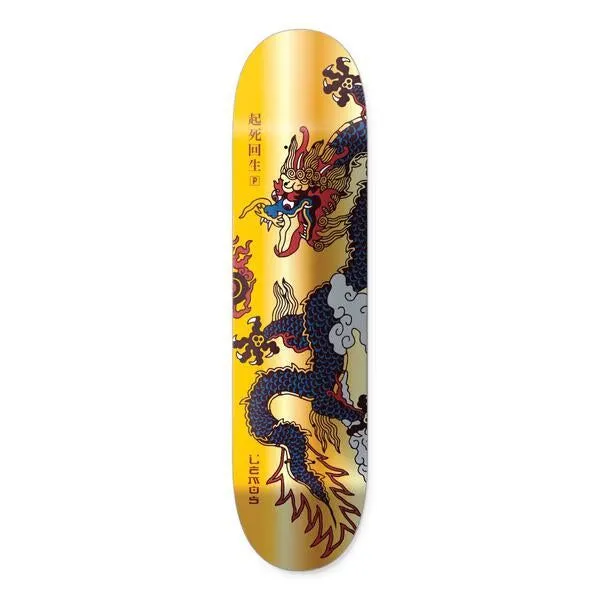 Primitive Lemos Legend Deck Gold x Venom Custom Complete Skateboard - 8.0"