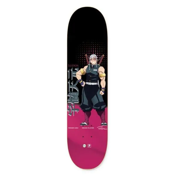 Primitive Lemos Tengen Deck Purple x Venom Custom Complete Skateboard - 8.38"