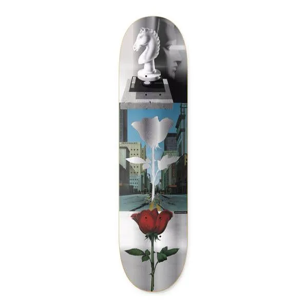 Primitive Rodriguez knight Deck Silver x Venom Custom Complete Skateboard - 8.0"