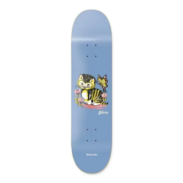 Primitive Silvas Sunday Deck Blue x Venom Custom Complete Skateboard - 8.25"