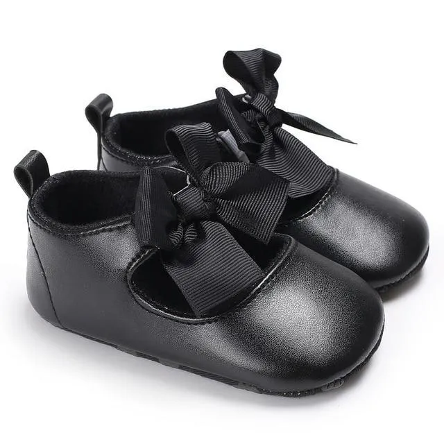 Princess Bowknot Bandage Shoes