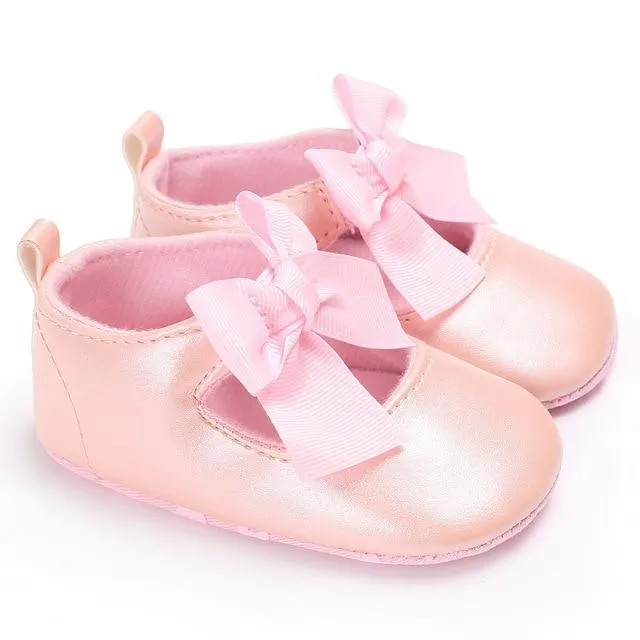 Princess Bowknot Bandage Shoes
