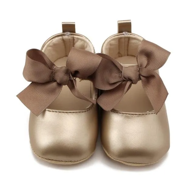 Princess Bowknot Bandage Shoes