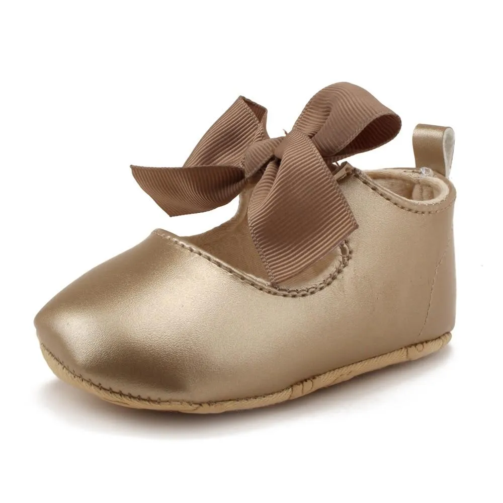 Princess Bowknot Bandage Shoes